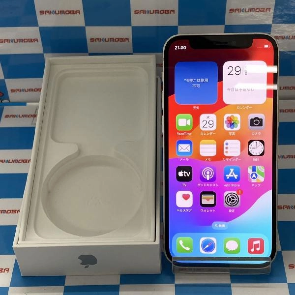 iPhone12 mini Apple版SIMフリー 64GB NGA63J/A A2398 ホワイト