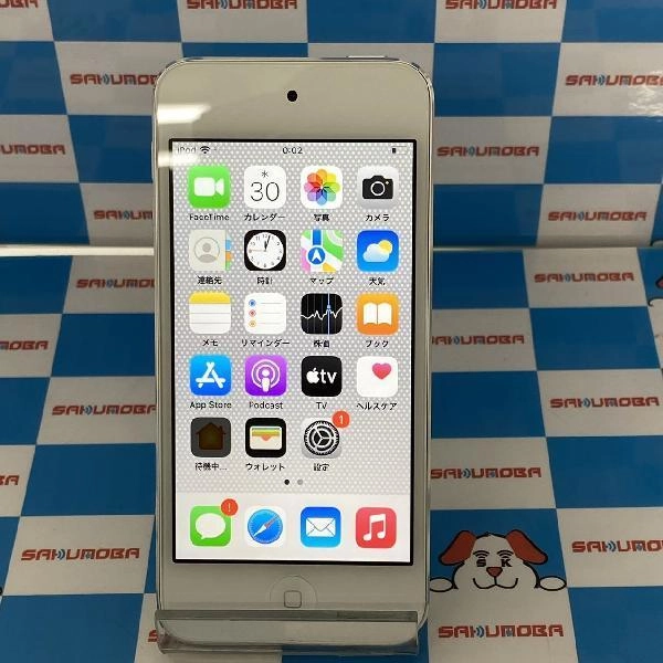 iPod touch 第7世代 128GB MVHV2J/A A2178 極美品 シルバー