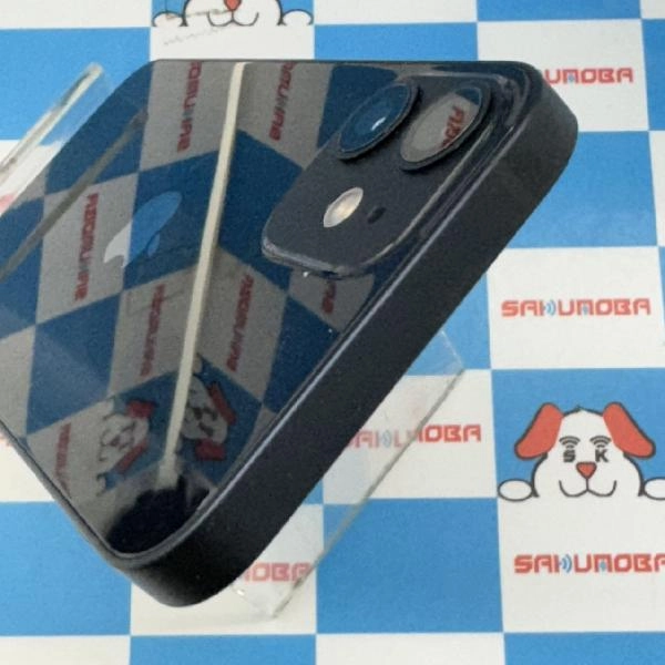 iPhone12 mini au版SIMフリー 64GB MGA03J/A A2398 極美品 ブラック