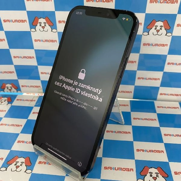 iPhone12 SoftBank版SIMフリー 64GB MGHN3J/A A2402 ジャンク品 ブラック