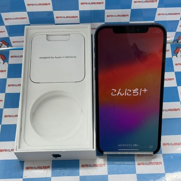 iPhone12 SoftBank版SIMフリー 256GB MGJ33J/A A2402 美品 ブルー