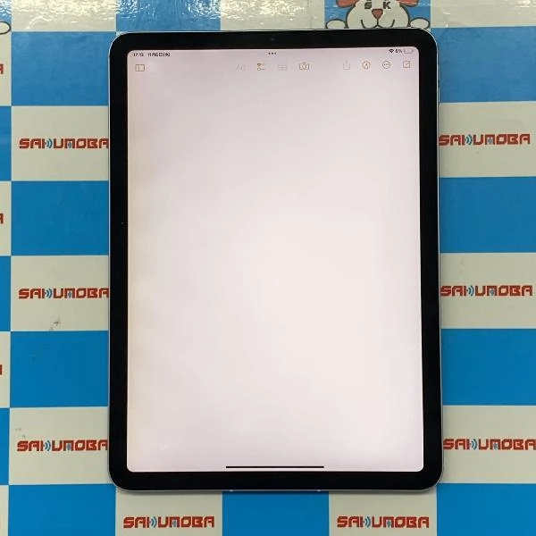 iPad Air 第4世代 Apple版SIMフリー 64GB NYH02J/A A2072 訳あり品 スカイブルー