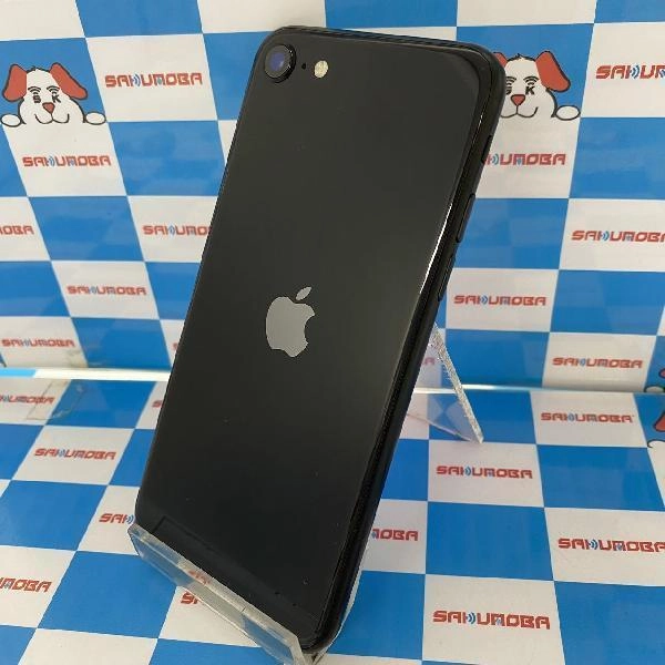 iPhoneSE 第2世代 SoftBank版SIMフリー 128GB MHGT3J/A A2296 美品 ブラック