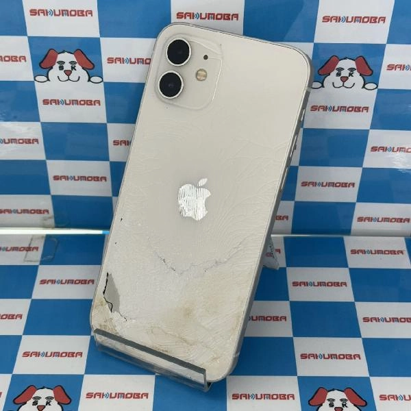 iPhone12 au版SIMフリー 64GB MGHP3J/A A2402 ジャンク品 ホワイト