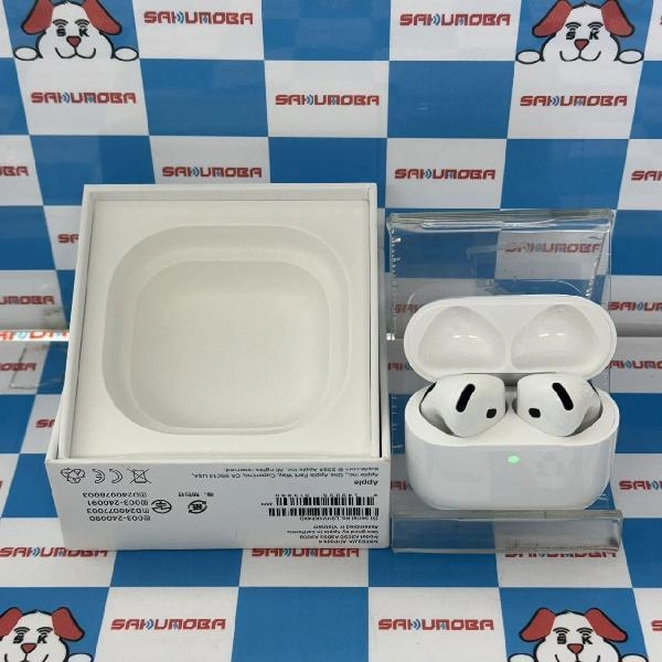 Apple AirPods 第4世代  MXP63J/A A3058 ホワイト
