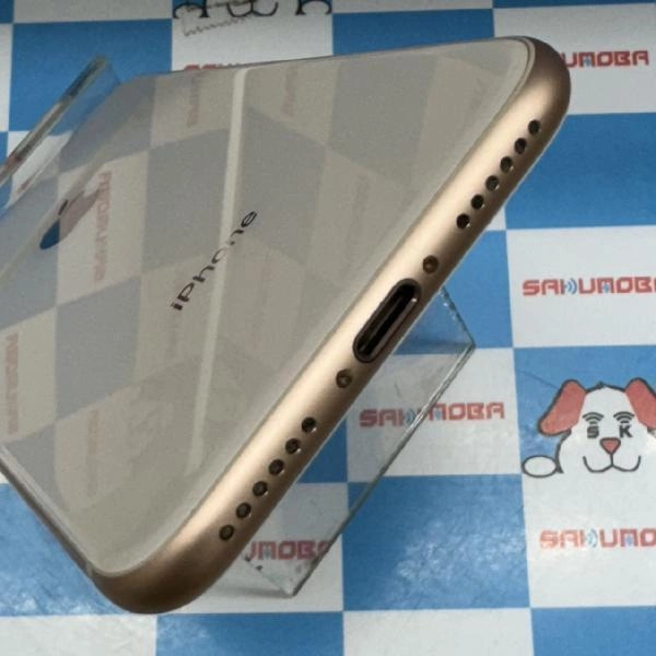 iPhone8 au版SIMフリー 256GB NQ862J/A A1906 極美品 ゴールド