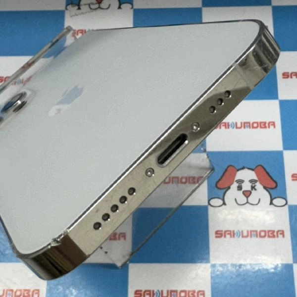 iPhone12 Pro au版SIMフリー 128GB NGM63J/A A2406 シルバー