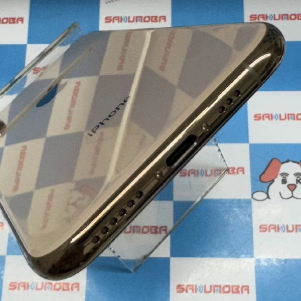 iPhoneXS au版SIMフリー 64GB MTAY2J/A A2098 ジャンク品