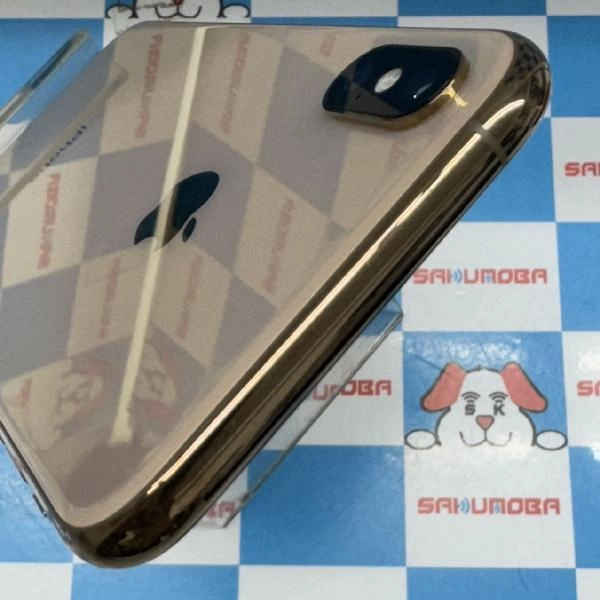 iPhoneXS au版SIMフリー 64GB MTAY2J/A A2098 ジャンク品