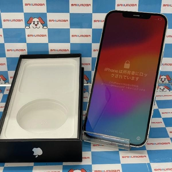iPhone12 Pro Max SoftBank版SIMフリー 256GB MGD03J/A A2410 ジャンク品 シルバー