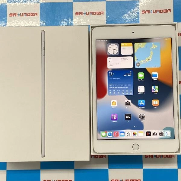 iPad mini 第5世代 au版SIMフリー 64GB MUX62J/A A2124 極美品 シルバー