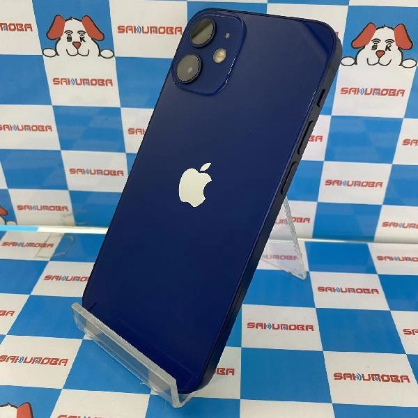 iPhone12 mini SoftBank版SIMフリー 64GB MGAP3J/A A2398美品 ブルー