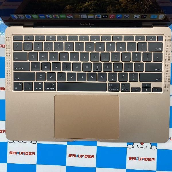 MacBook Air M1 2020 256GB A2337 極美品 ゴールド