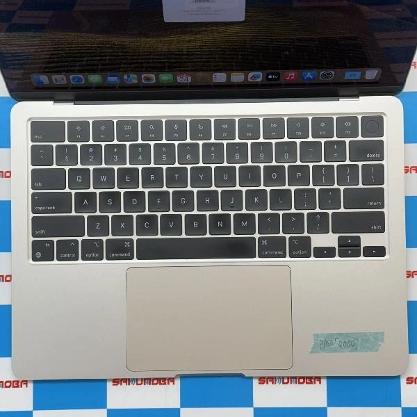 MacBook Air M2 2022 256GB MLY13J/A A2681 美品 スターライト