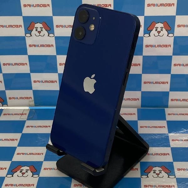iPhone12 mini mineo版SIMフリー 128GB MGDP3J/A A2398 ブルー
