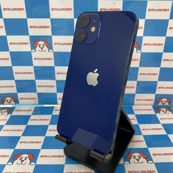 iPhone12 mini Apple版SIMフリー 128GB MGDP3J/A A2398 ジャンク品 ブルー