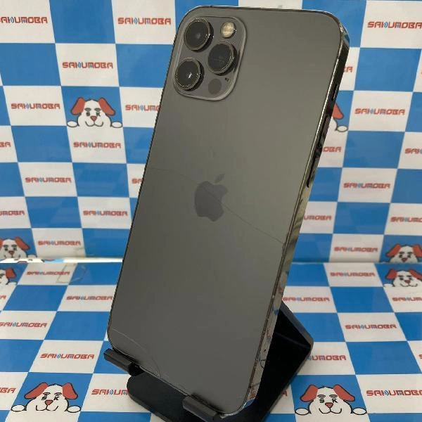 iPhone12 Pro au版SIMフリー 128GB MGM53J/A A2406 ジャンク品 グラファイト