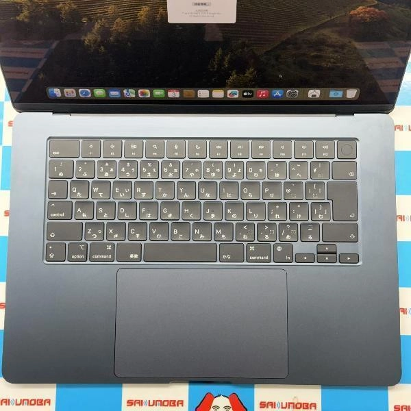 MacBook Air M2 2023 256GB MQKW3J/A A2941 極美品 ミッドナイト