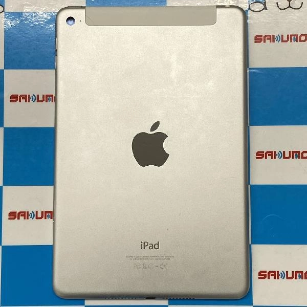 iPad mini 第4世代 docomo版SIMフリー 128GB MK782J/A A1550 訳あり品 シルバー