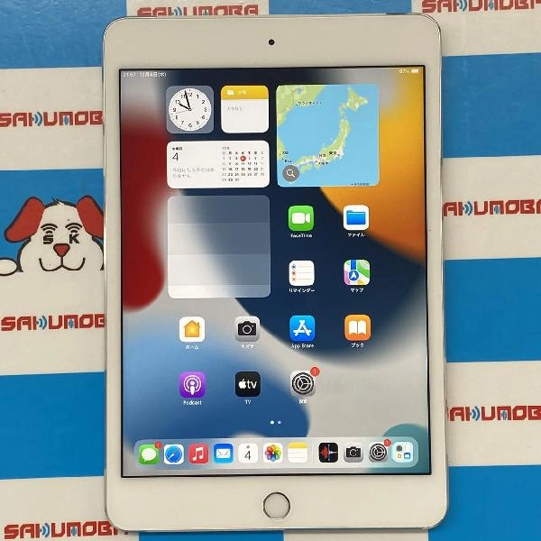 iPad mini 第4世代 SoftBank版SIMフリー 128GB MK772J/A A1550 訳あり品 シルバー
