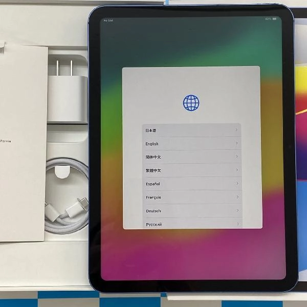 iPad 第10世代 SoftBank版SIMフリー 64GB MQ6K3J/A A2757 開封未使用品 ブルー