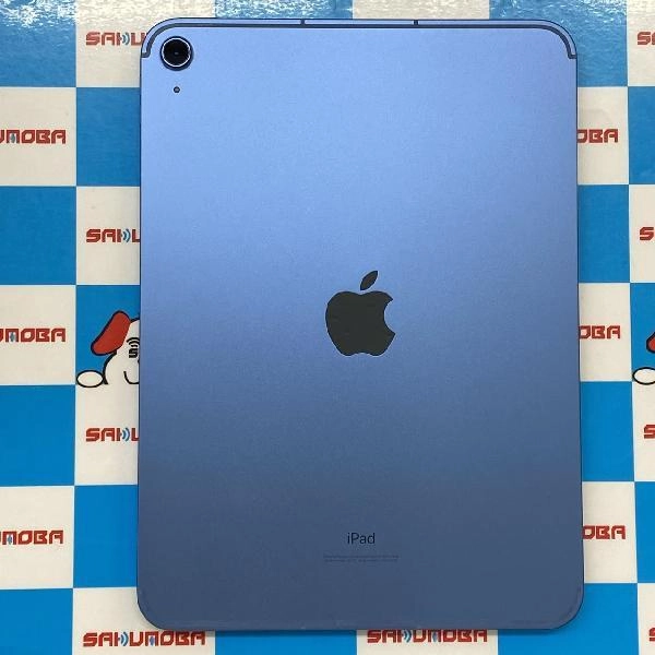 iPad 第10世代 SoftBank版SIMフリー 64GB MQ6K3J/A A2757 開封未使用品 ブルー