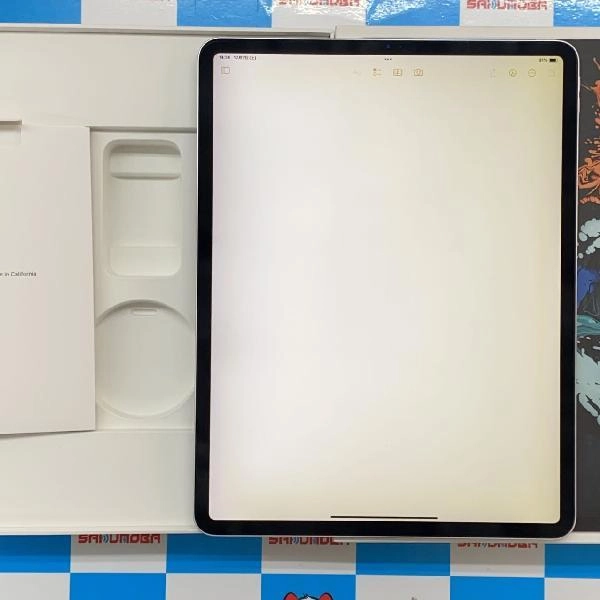iPad Pro 12.9インチ 第3世代 Wi-Fiモデル 256GB MTFN2J/A A1876 訳あり品 シルバー