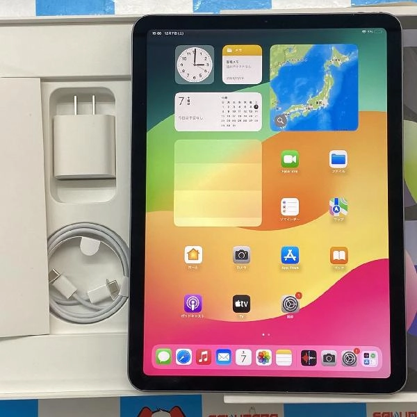 iPad Air 第4世代 Wi-Fiモデル 64GB MYFM2J/A A2316 美品 スペースグレイ
