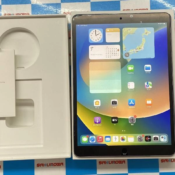 iPad Pro 10.5インチ SoftBank版SIMフリー 64GB MQEY2J/A A1709 スペースグレイ