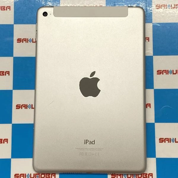 iPad mini 第4世代 SoftBank版SIMフリー 64GB MK732J/A A1550 シルバー