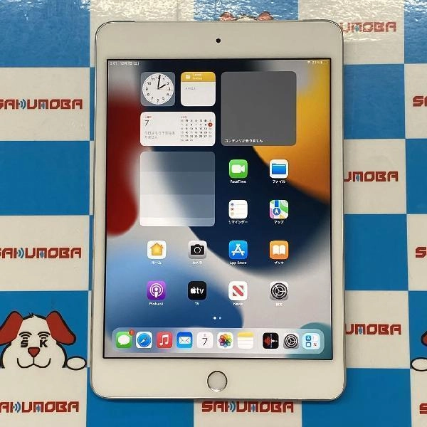 iPad mini 第4世代 SoftBank版SIMフリー 64GB MK732J/A A1550 シルバー