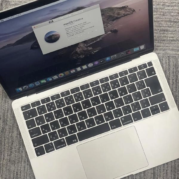 MacBook Air Retina 13インチ 2019 128GB MVFK2J/A A1932 シルバー