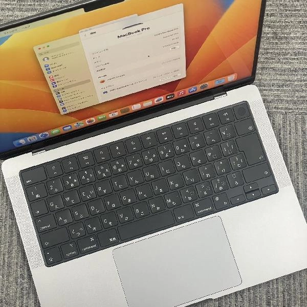 MacBook Pro 14インチ 2021 512GB MKGP3J/A A2442 スペースグレイ