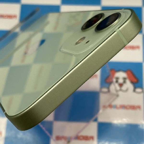 iPhone12 mini Apple版SIMフリー 64GB MGAV3J/A A2398 極美品 グリーン