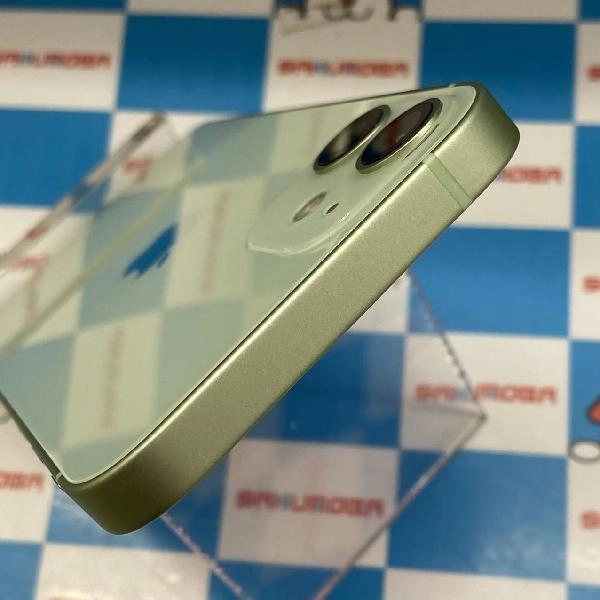 iPhone12 mini Apple版SIMフリー 64GB MGAV3J/A A2398 極美品 グリーン