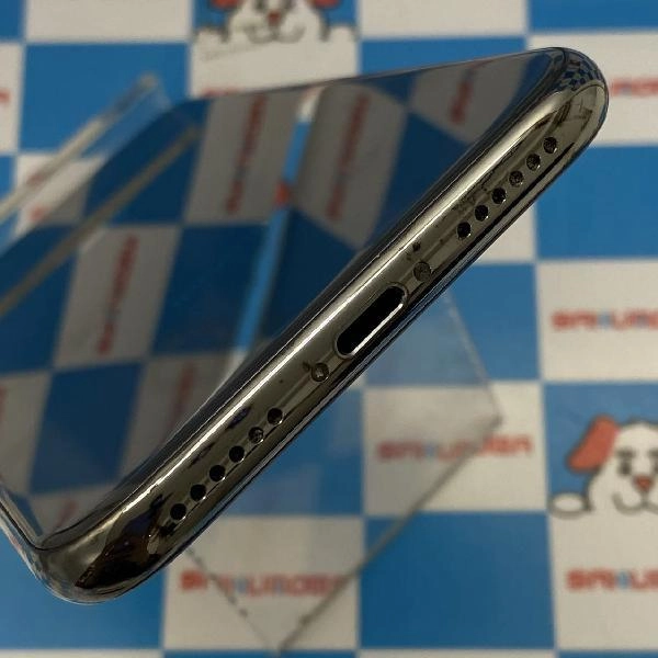 iPhoneX docomo版SIMフリー 256GB NQC12J/A A1902 ジャンク品
