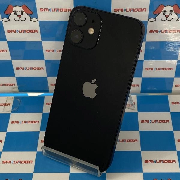 iPhone12 mini au版SIMフリー 128GB MGDJ3J/A A2398 極美品 ブラック