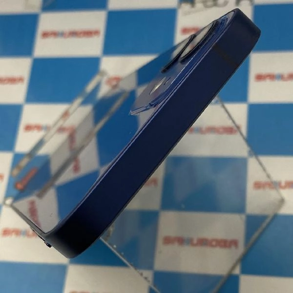 iPhone12 mini SoftBank版SIMフリー 128GB MGDP3J/A A2398 極美品 ブルー