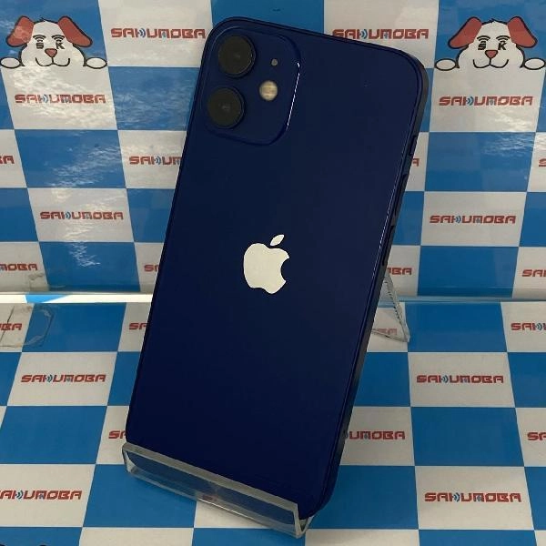 iPhone12 mini docomo版SIMフリー 64GB MGAP3J/A A2398 美品 ブルー