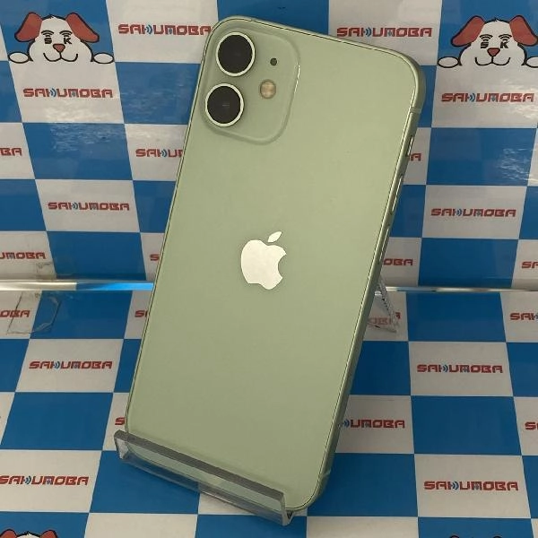 iPhone12 mini Apple版SIMフリー 64GB MGAV3J/A A2398 美品 グリーン
