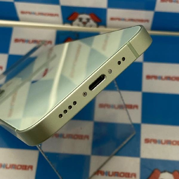 iPhone12 mini au版SIMフリー 128GB MGDQ3J/A A2398 美品 グリーン