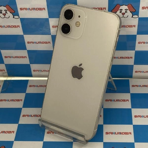 iPhone12 mini SoftBank版SIMフリー 128GB MGDM3J/A A2398 ホワイト