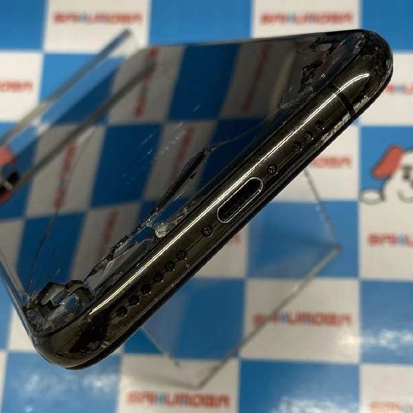 iPhoneXS au版SIMフリー 256GB MTE02J/A A2098 ジャンク品