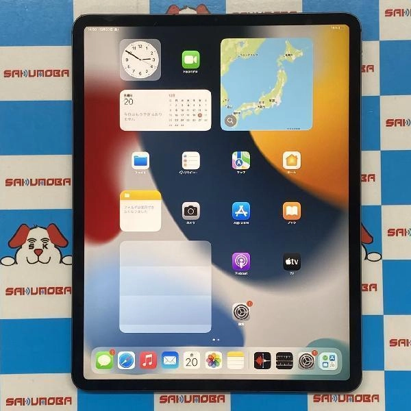 iPad Pro 12.9インチ 第4世代 au版SIMフリー 128GB MY3C2J/A A2232 スペースグレイ