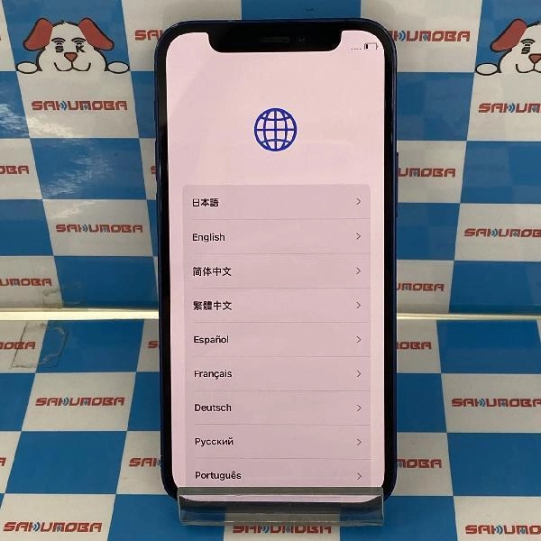 iPhone12 mini SoftBank 64GB MGAP3J/A A2398 ブルー