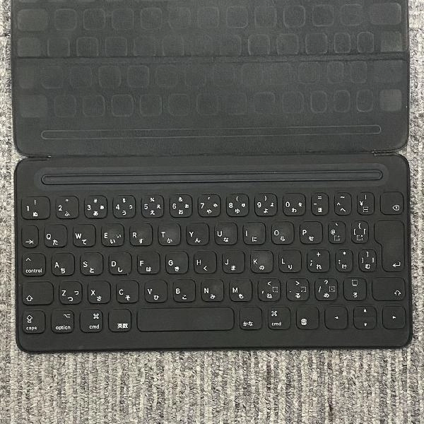 10.5インチiPad Pro用 Smart Keyboard  MX3L2J/A A1829 スペースグレイ
