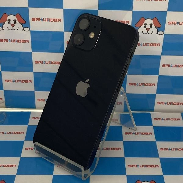 iPhone12 mini au版SIMフリー 64GB MGA03J/A A2398 美品 ブラック