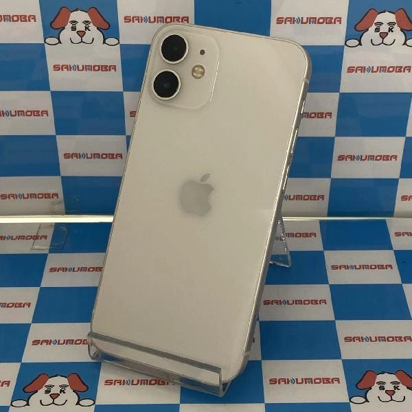 iPhone12 mini au版SIMフリー 128GB MGDM3J/A A2398 訳あり品 ホワイト