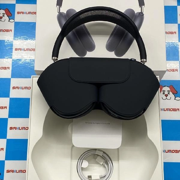 AirPods Max  2024年モデル MWW43ZA/A ミッドナイト