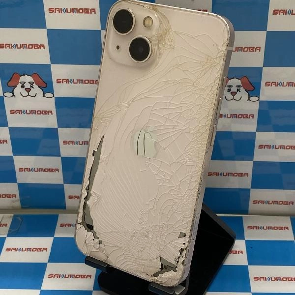 iPhone13 Apple版SIMフリー 256GB MLNK3J/A A2631 ジャンク品